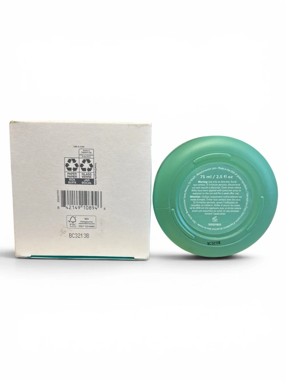 Beautycounter Reflect Effect AHA Smoothing Facial Mask